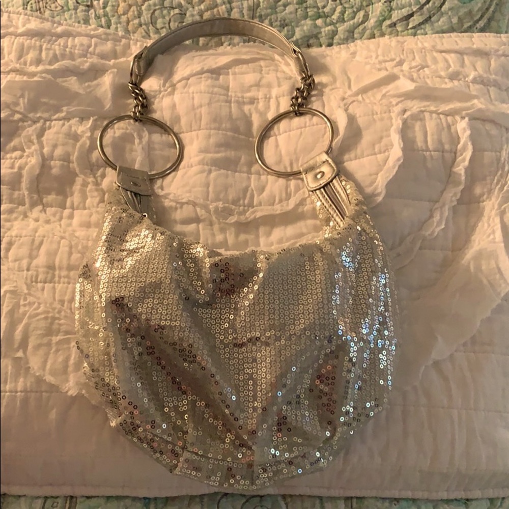 Small purse silver